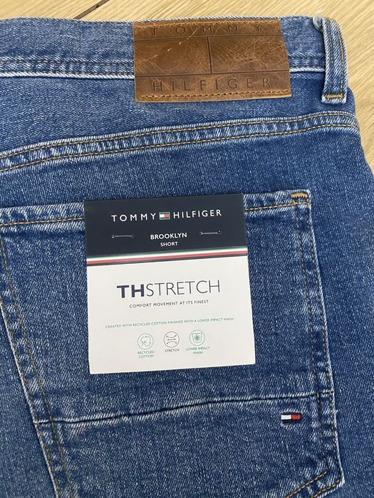 Новые джинсовые шорты Tommy Hilfiger