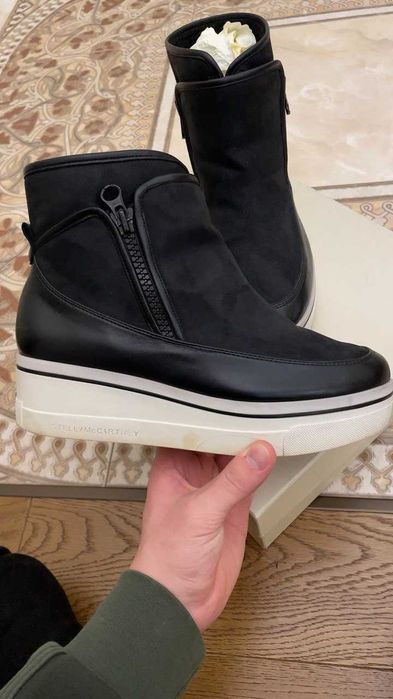 Ботинки Stella McCartney, оригинал, платформа, 40 размер