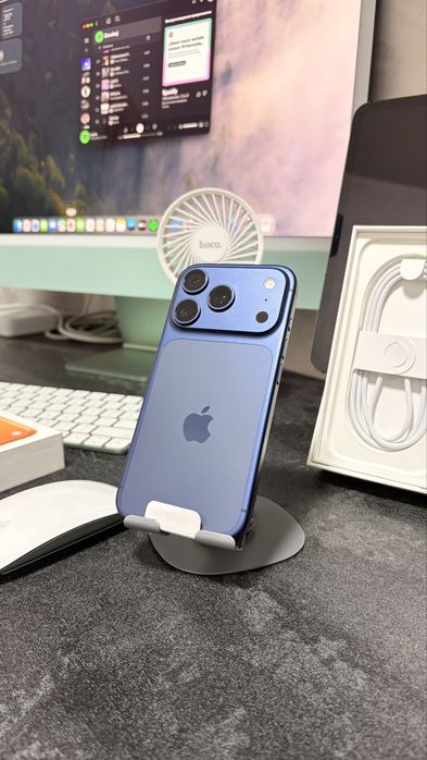iPhone 17 Pro Blue 512GB Usa New opisaniya o’qila