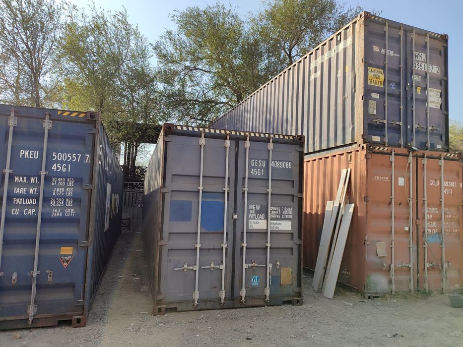 Контейнер 40-20 тонны