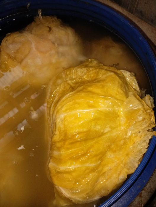 Varza murata soiuri românească și marloo