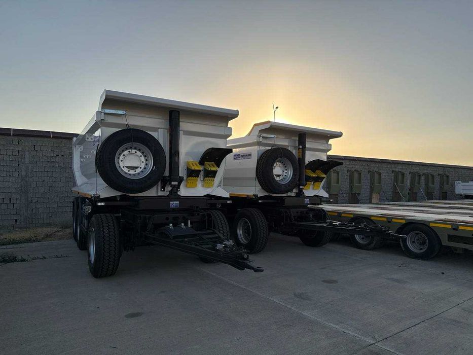 Лизинга Нахтга Прицеп самосвальный Официальный дилер Uz Auto Trailer.