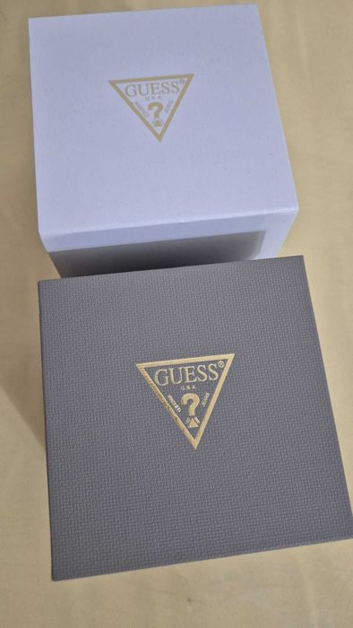 Ceas original Guess GW0544L2 Rose Bud Nou, nepuirtat, cu etichetă, cutie și certificat