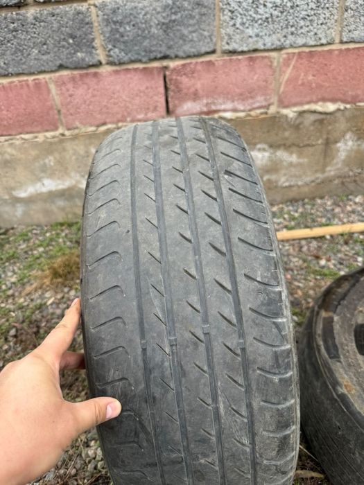 Резина триангл 215/60/16