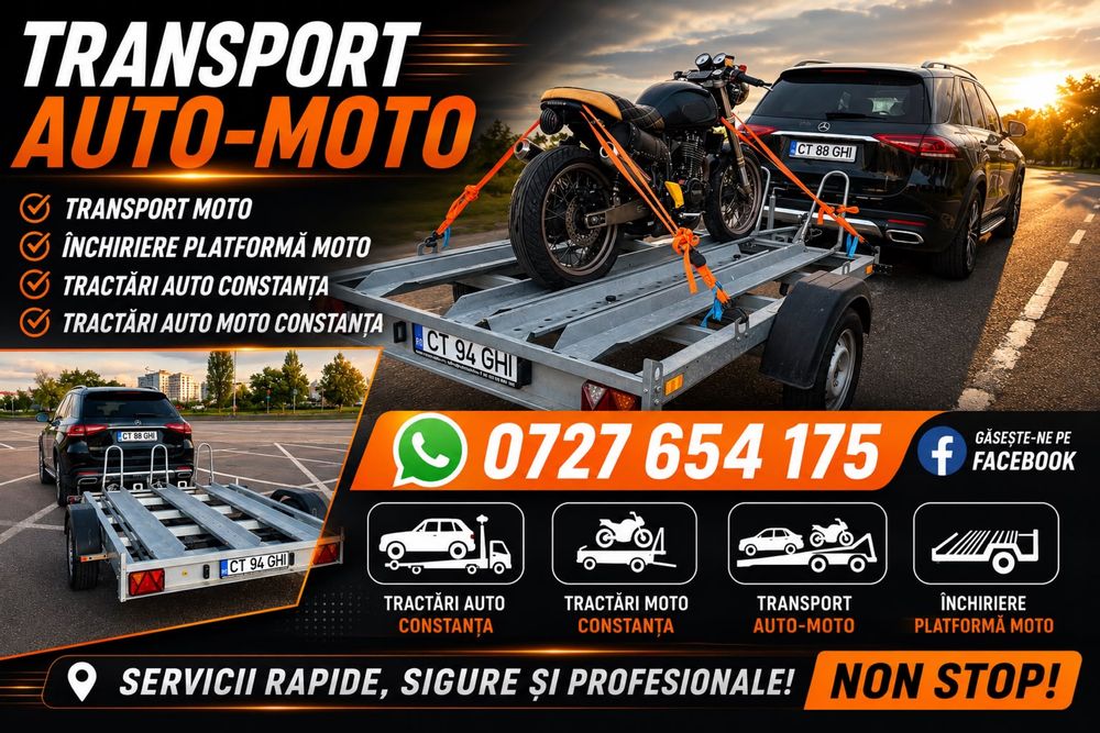 Platforma auto  si moto