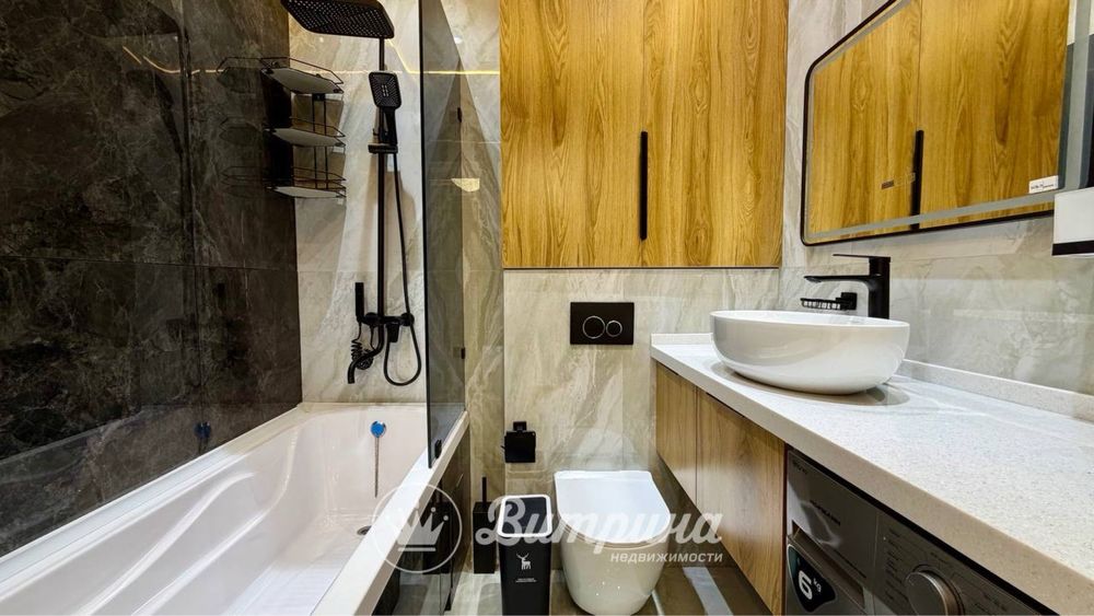 ЖК Yakasaray city mall, 3-х комнатная квартира с ремонтом