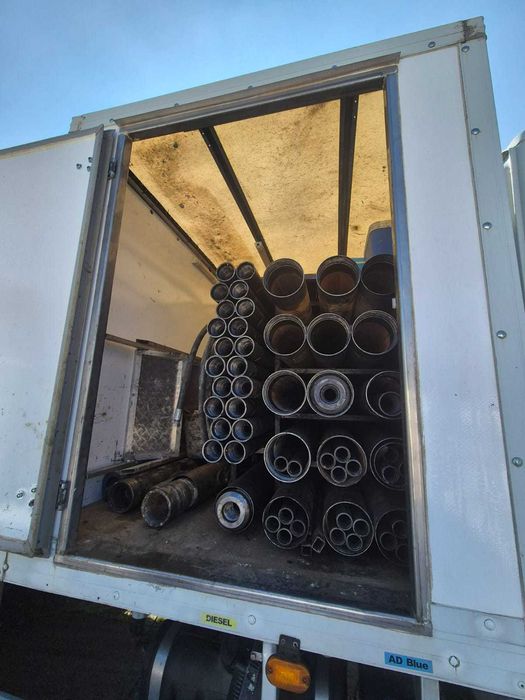 utilaj autopropulsat de foraj Beretta T44