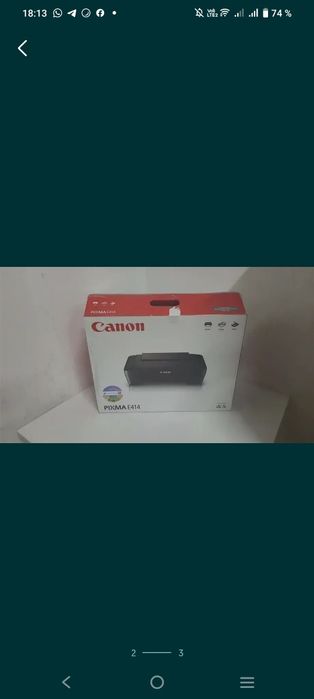 Canon PIXMA  E414