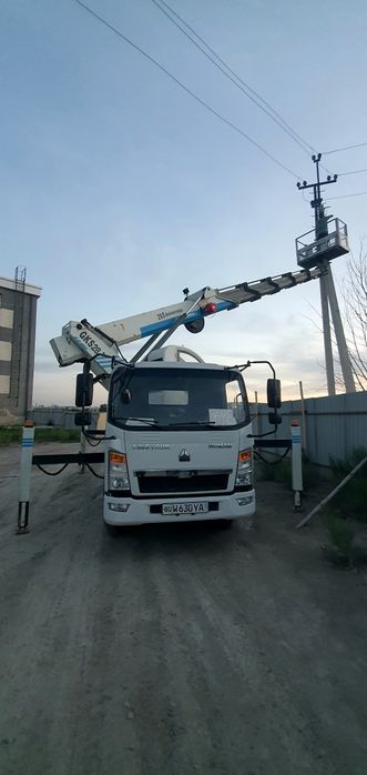 Avtovishka vishka xizmati 28m Услуги автовышка вышка вишка 28метр