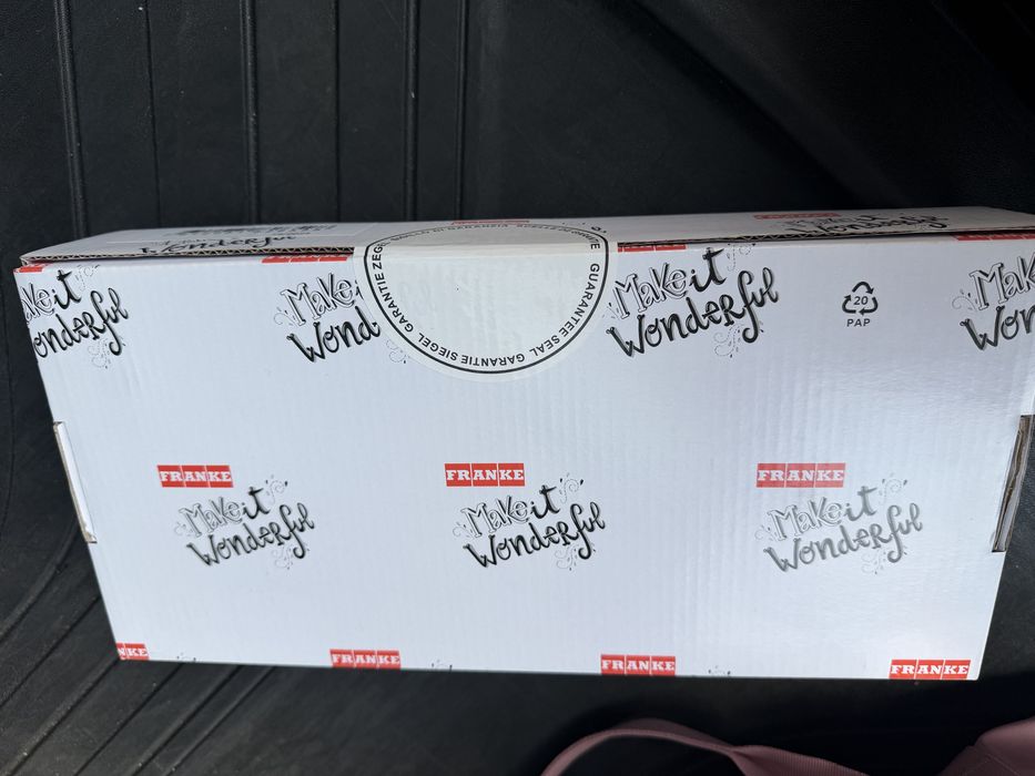 Vand baterie chiuveta bucatarie Franke noua