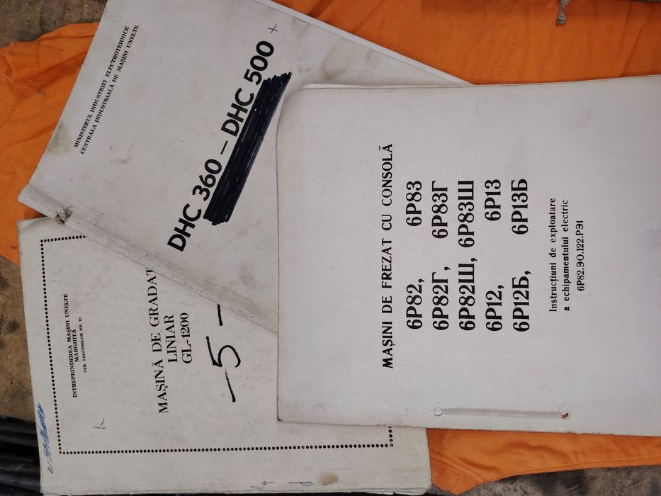 Carte tehnica strung freză mașină de găurit