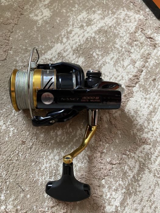 Макара Shimano Nasci 4000FB