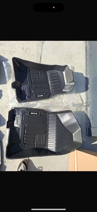 Комплект стелки за под 2019-24  Dodge RAM 1500 (3 части)