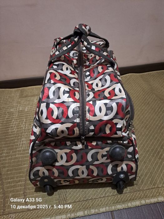 Сумка дорожная с колесами