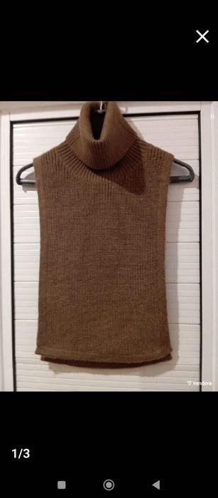 H&M кашмирен  шал ,Gobi cashmere, Peruvian collection