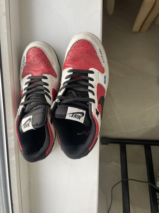 Кроссовки Nike dunk low sb suzuki