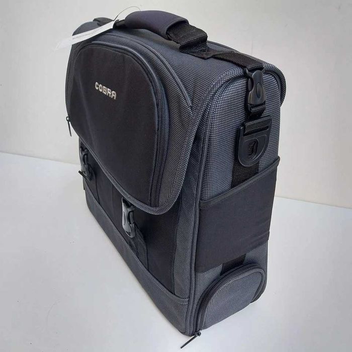 НАЙ ДОБРАТА ОФЕРТА COBRA Лаптоп чанта за презентации + статив с маса