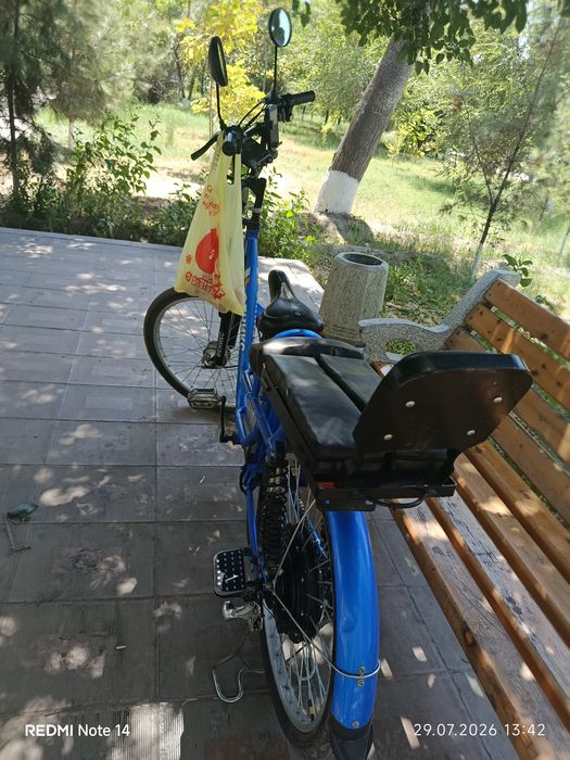 Elektrovelosiped sotiladi