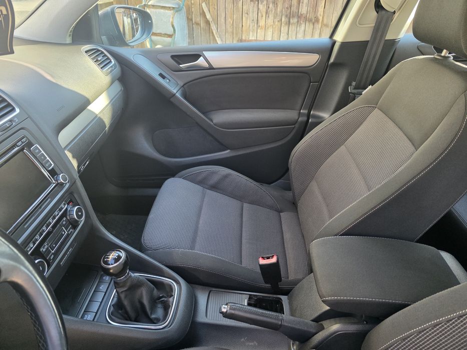 Golf 6 2011   1.6 TDI  Blue Motion
