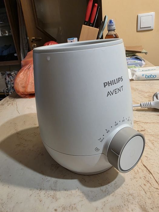 Уред за затопляне на храна Philips Avent - Premium