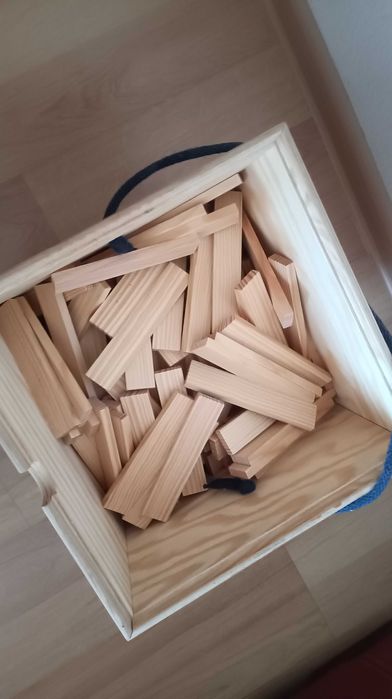 Капла Kapla дървен комплект