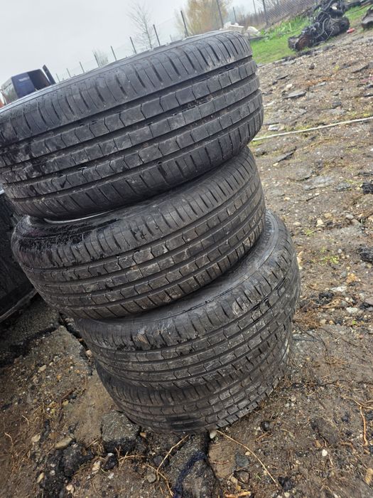 Jante bmw e90 pe 16 cauciucuri vara