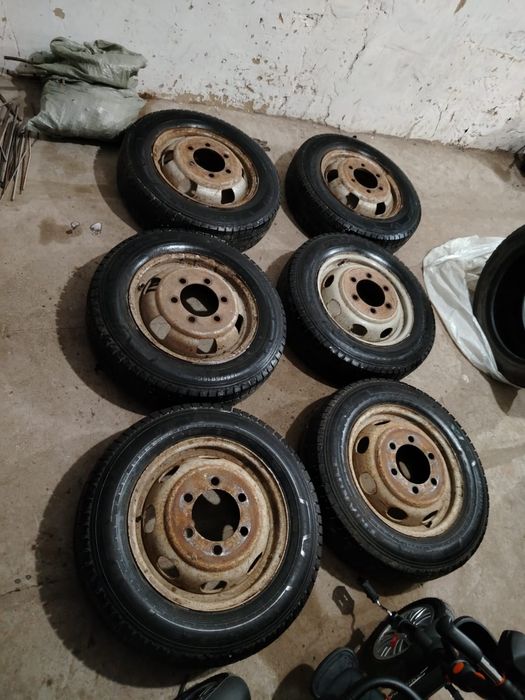 Продам шипы на газель в сборе 6 шт