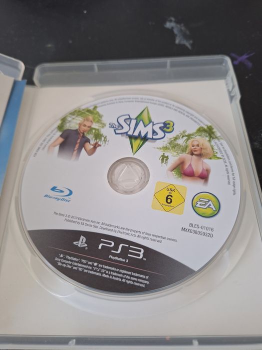 Игра на пс 3 симс