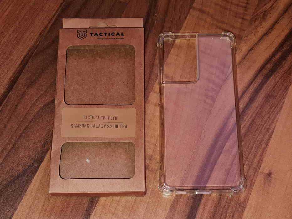 Husa silicon originala Tactical Antisoc Cover Samsung Galaxy S21 Ultra