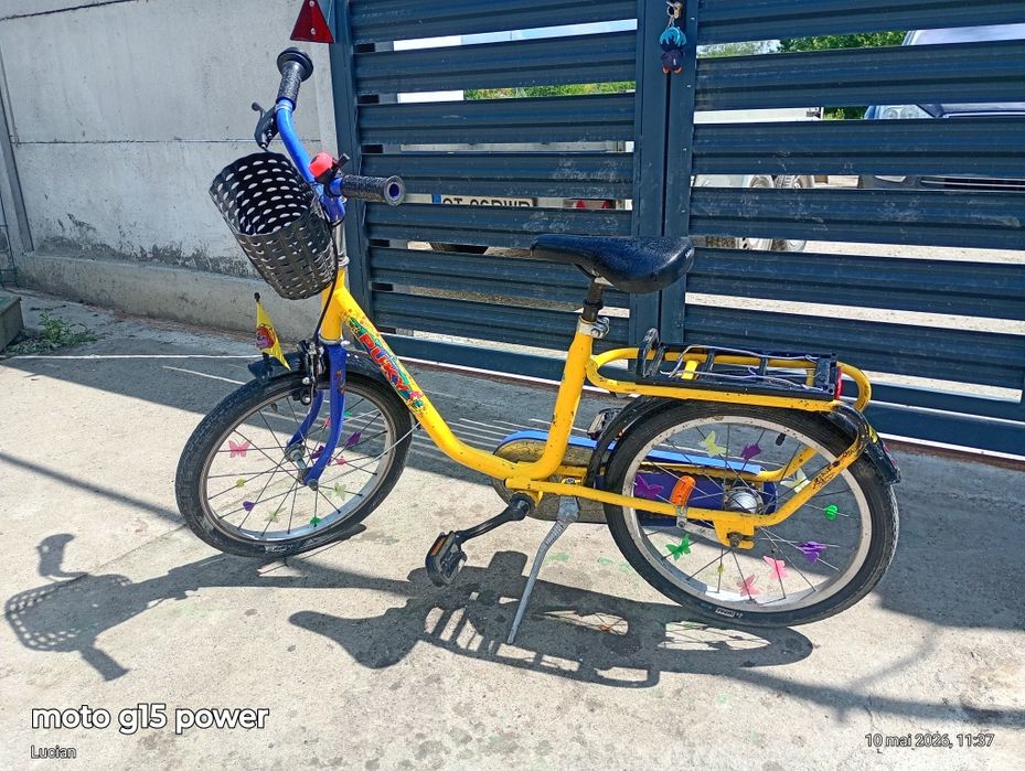 Bicicleta Puky roti pe 18