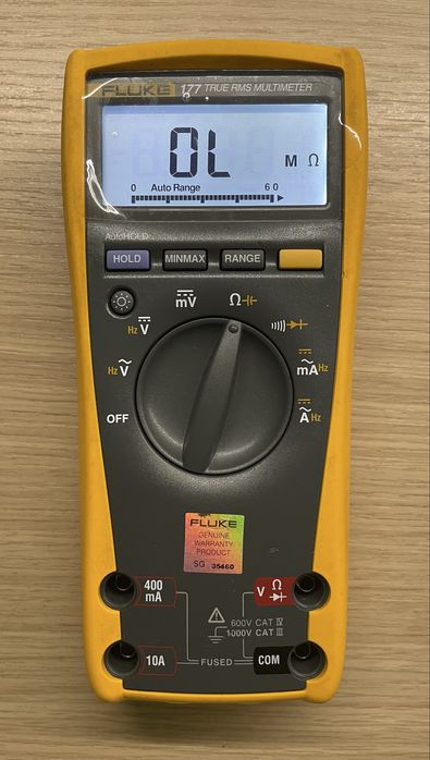 Multimetru Fluke 177 True RMS