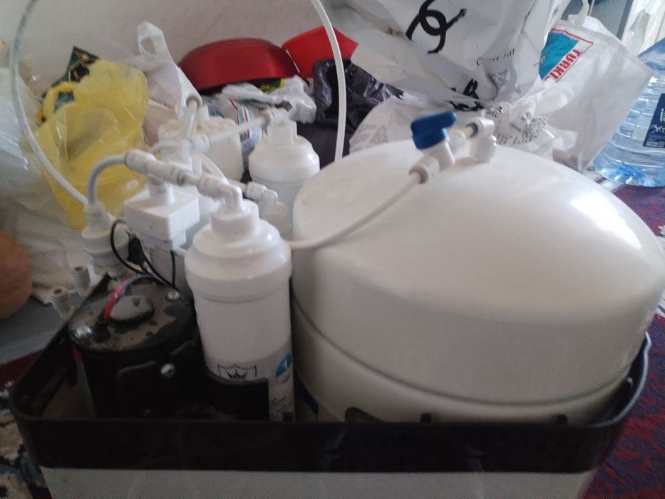 Suv filtrlash uskunasi