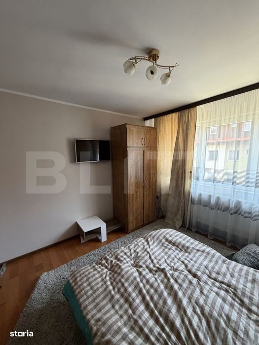 Apartament 2 camere, 41 mp, decomandat, zona George Enescu — fotografia 3