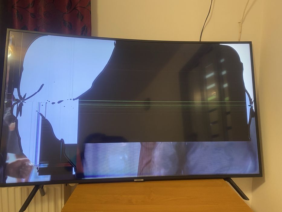 Samsung UE65NU7372U Curbat 65” 4K – DISPLAY SPART – pentru piese