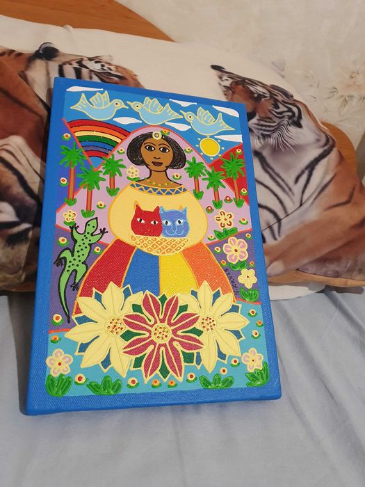 Картина от Куба!