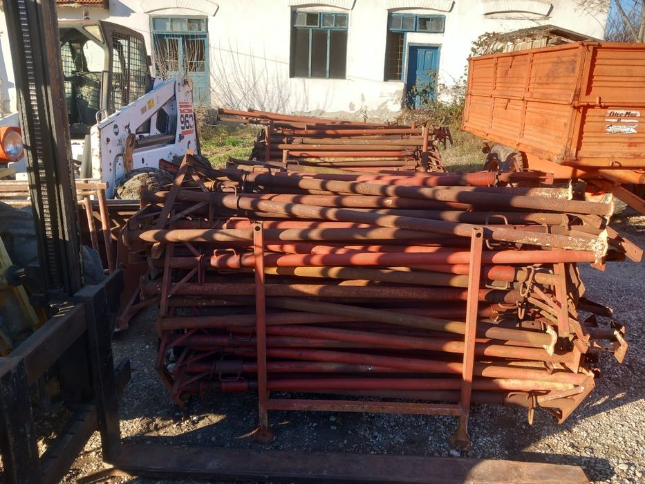 Popi metalici T 2,20m cu deschidere 3,60m