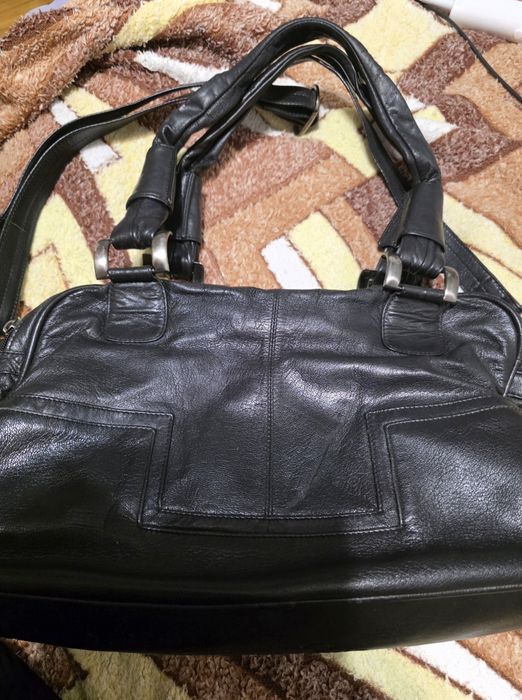 Продам кожаную сумку