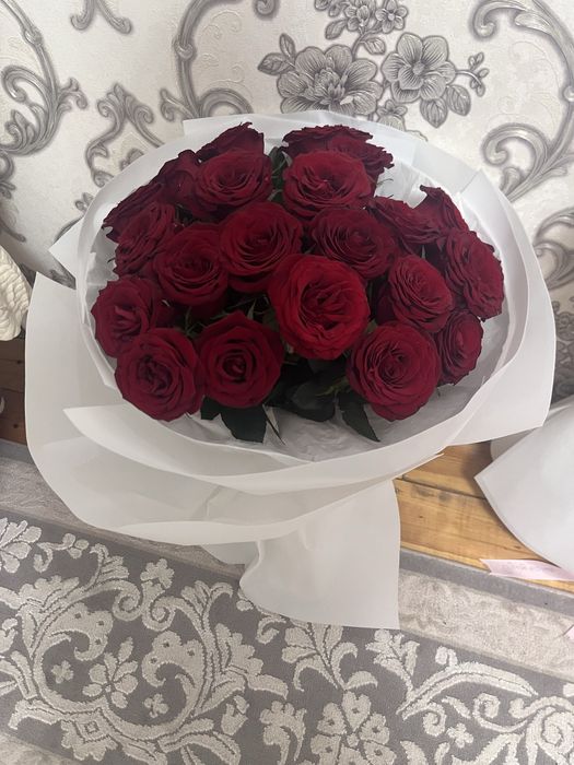 Роза гул цветы букеты