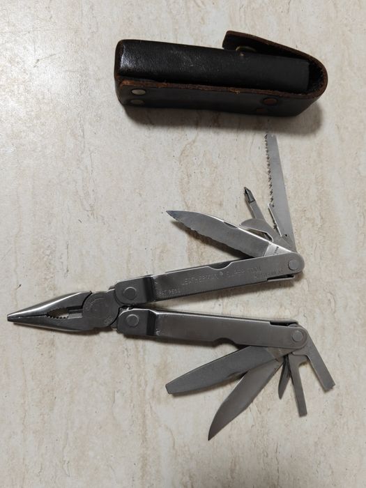 Leatherman Super Tool Pat Pend Portland Or