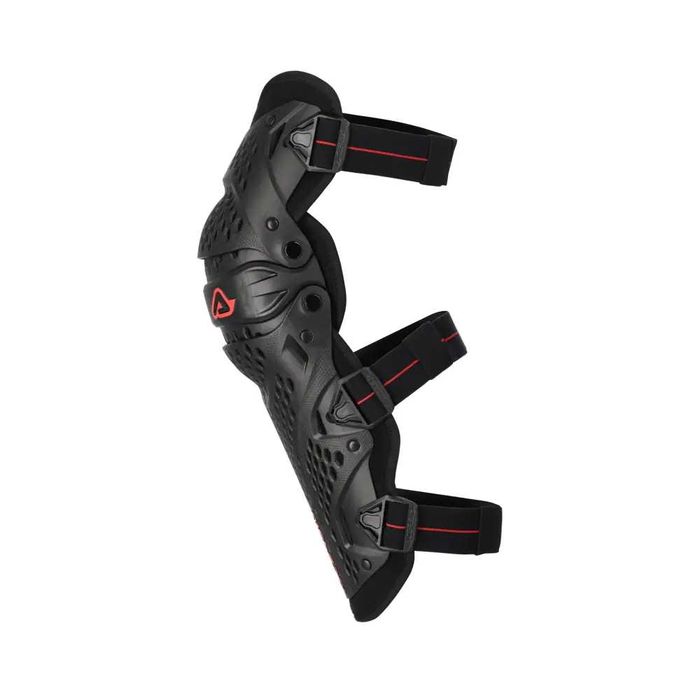 Наколенки Acebis  Impact Pro Red / Grey и Black НОВ МОДЕЛ 2026г.