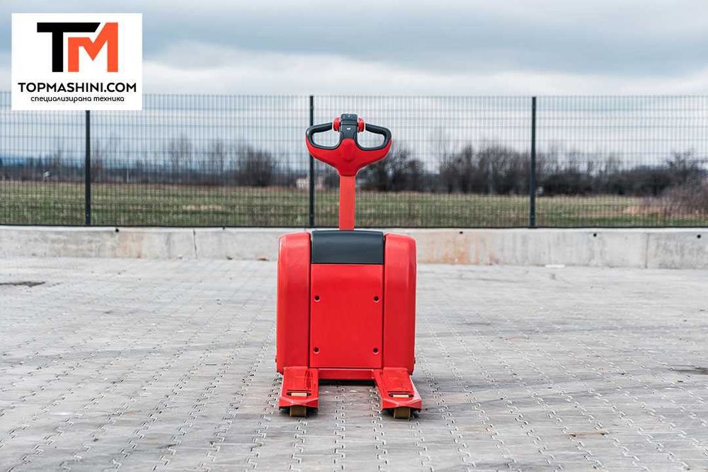 Електрическа палетна количка Linde MT 15