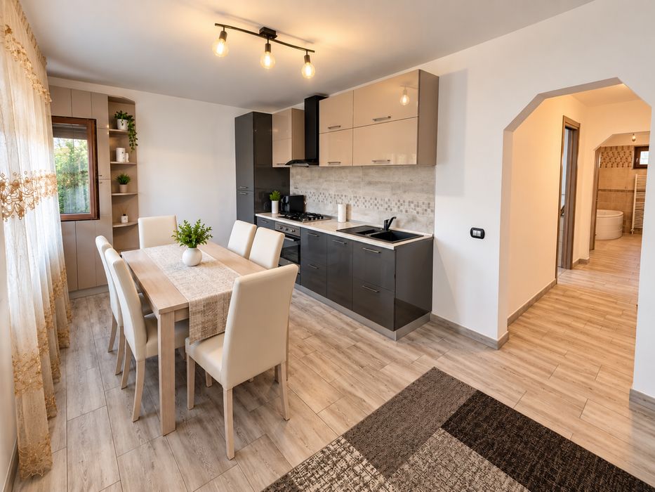 Apartament 2 camere de vanzare 3 camere zona Nord Digu Barnat