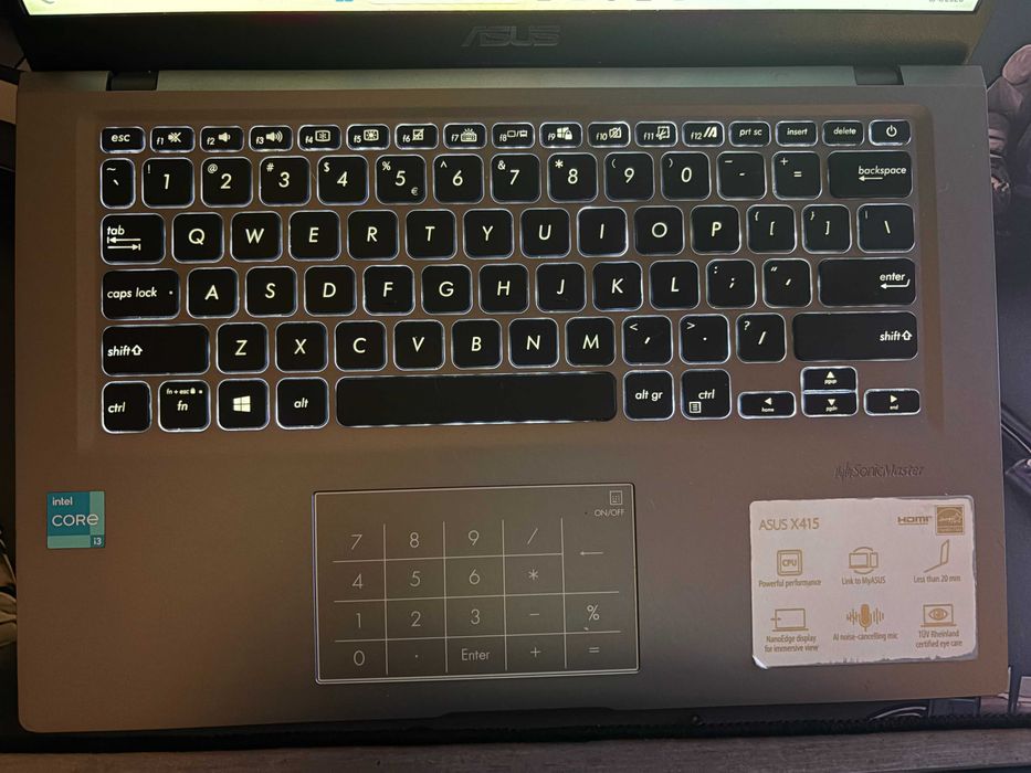 Vand Laptop Asus X415