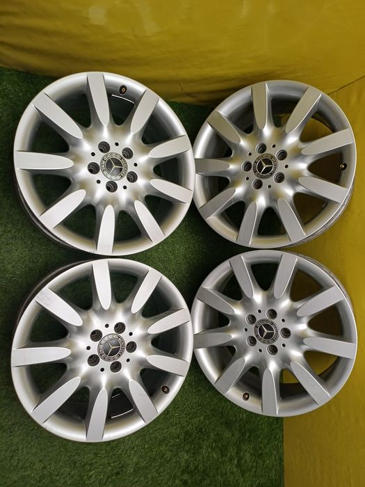 Диски R18 5x112 на Mercedes ОРИГИНАЛ