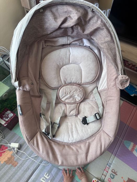 Електрически шезлонг Chipolino Nest