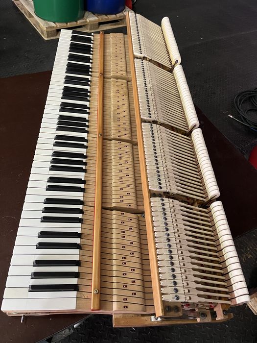 Роял пиано Grotrian Steinweg