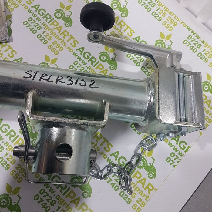 Picior de sprijin remorca profesional, cu manivelă