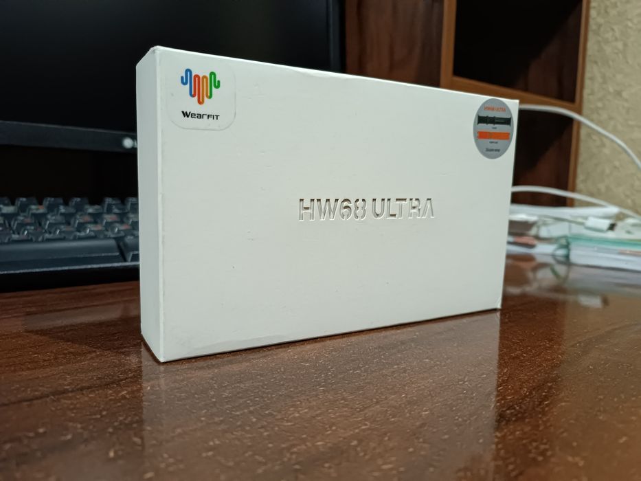 смарт часы HW68 ultra срочно