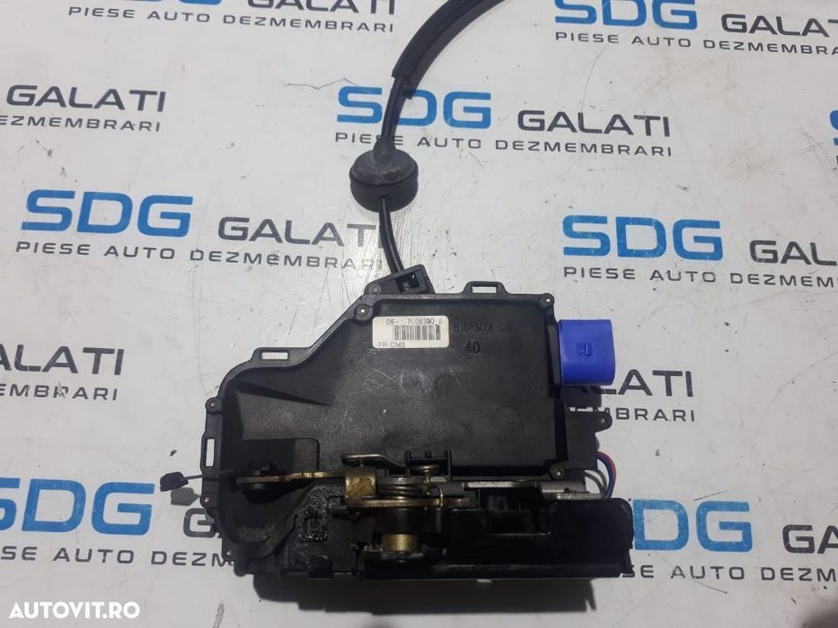 Incuietoare / Broasca / Iala Dreapta Spate Seat Toledo 3 2004 - 2009 COD : 7L0 839 016 / 7L0839016