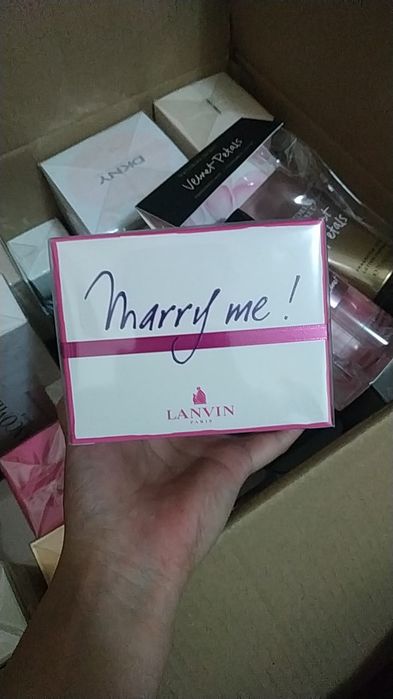 Lanvin merry me, Edp, 75ml, оригинал, на скидке!